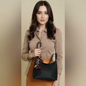 Victor Hugo 💕Original ✅Canvas leather VH pristine